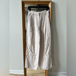 Wilfred effortless pant in linen